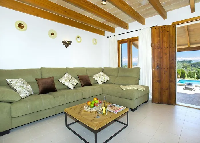 Toni Pau By Willa Pollensa