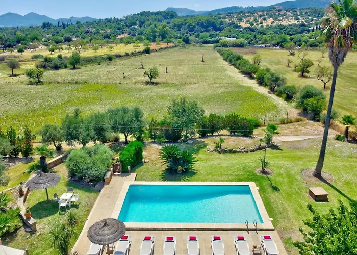 Willa Toni Pau By Pollensa